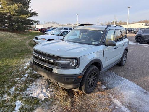 2022 Ford Bronco Sport Big Bend