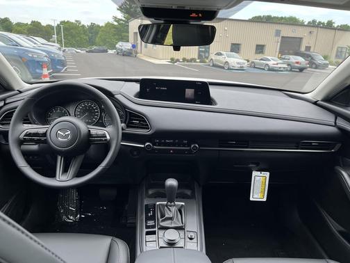 Deep Crystal Blue Mica 2026 Mazda CX-30 2.5 S Preferred Package