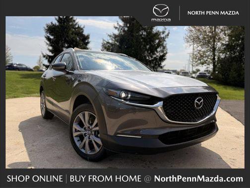 Machine Gray Metallic 2026 Mazda CX-30 2.5 S Premium Package