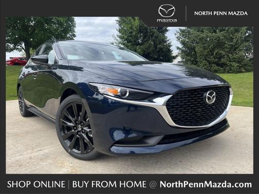 Deep Crystal Blue Mica 2026 Mazda Mazda3 2.5 S Select Sport