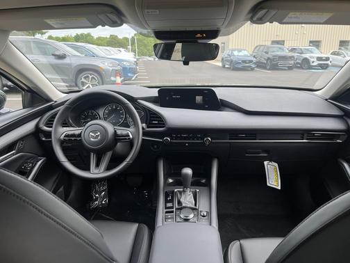 Deep Crystal Blue Mica 2026 Mazda Mazda3 2.5 S Select Sport