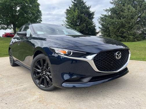 Deep Crystal Blue Mica 2026 Mazda Mazda3 2.5 S Select Sport