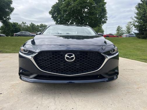Deep Crystal Blue Mica 2026 Mazda Mazda3 2.5 S Select Sport