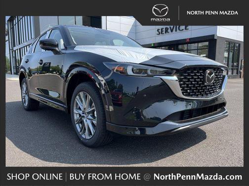 2025 Mazda CX-5 2.5 S Premium Plus