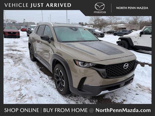 2025 Mazda CX-50 2.5 Turbo Meridian Edition