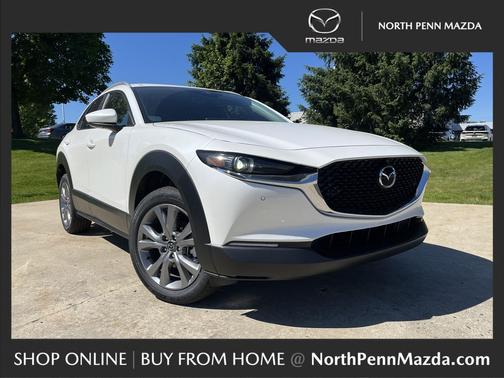 Snowflake White Pearl Mica 2026 Mazda CX-30 2.5 S Premium Package