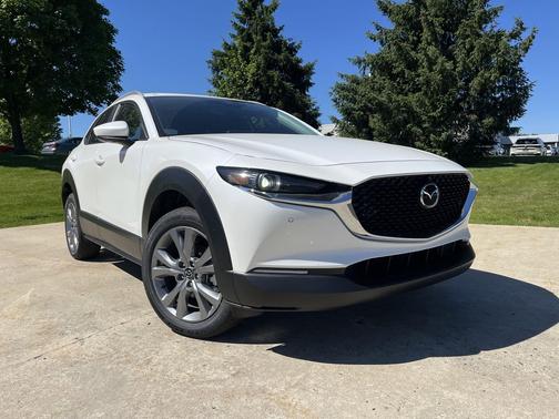 Snowflake White Pearl Mica 2026 Mazda CX-30 2.5 S Premium Package