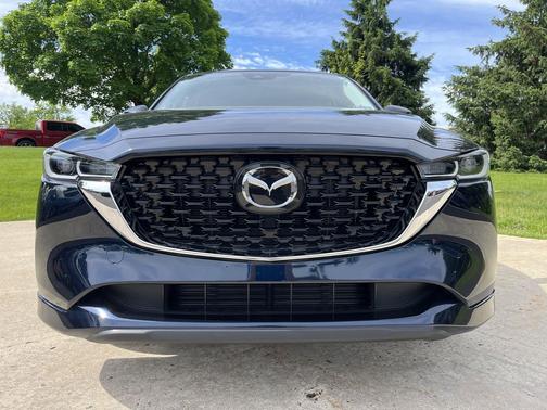 Deep Crystal Blue Mica 2024 Mazda CX-5 2.5 S Select Package