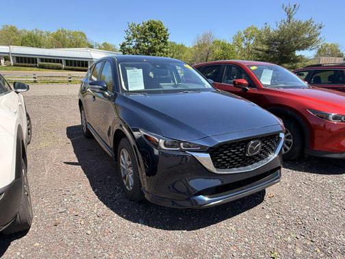 Deep Crystal Blue Mica 2024 Mazda CX-5 2.5 S Select Package