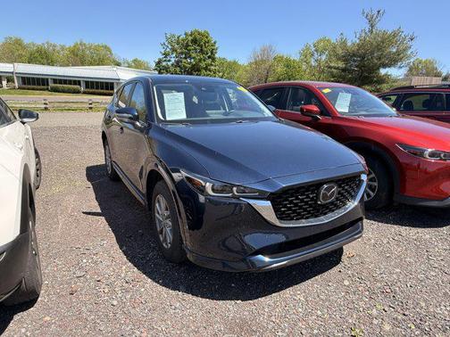 Deep Crystal Blue Mica 2024 Mazda CX-5 2.5 S Select Package
