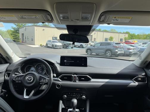 Deep Crystal Blue Mica 2024 Mazda CX-5 2.5 S Select Package