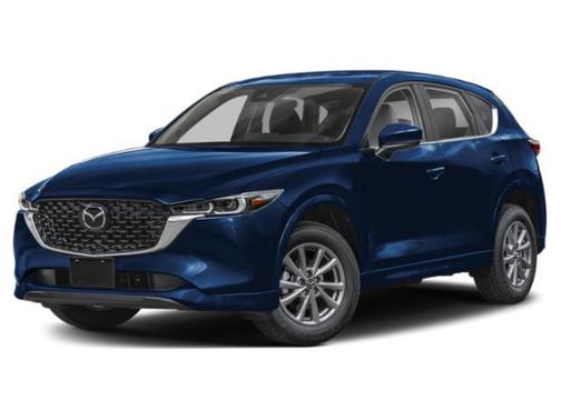 Deep Crystal Blue Mica 2024 Mazda CX-5 2.5 S Select Package