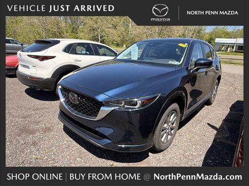 Deep Crystal Blue Mica 2024 Mazda CX-5 2.5 S Select Package
