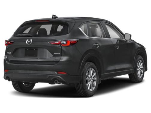 Deep Crystal Blue Mica 2024 Mazda CX-5 2.5 S Select Package