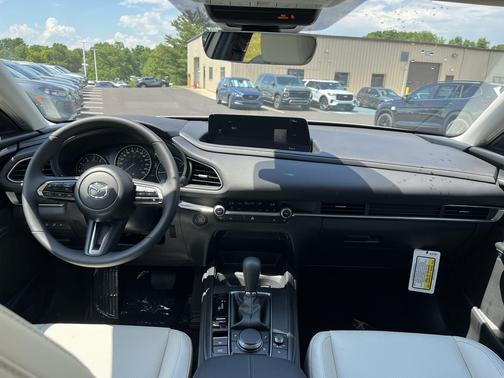 Snowflake White Pearl Mica 2026 Mazda CX-30 2.5 S Premium Package