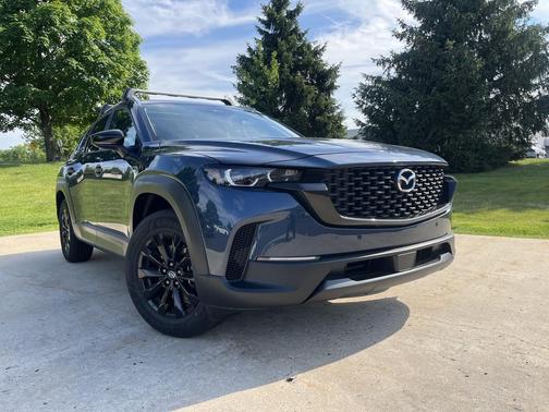 ingot blue metallic 2026 Mazda CX-50 2.5 S Preferred Package