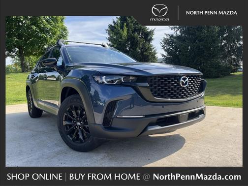 ingot blue metallic 2026 Mazda CX-50 2.5 S Preferred Package