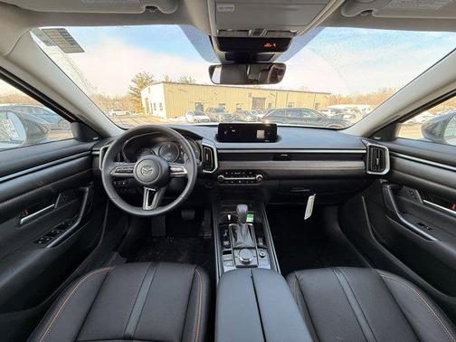 Wind Chill Pearl 2026 Mazda CX-50 Hybrid Premium