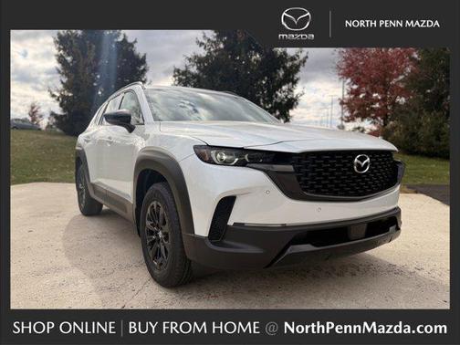 Wind Chill Pearl 2026 Mazda CX-50 Hybrid Premium