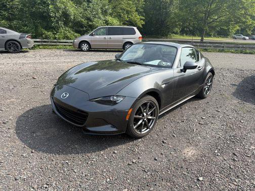 2017 Mazda MX-5 Miata RF Launch Edition