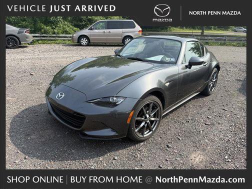 2017 Mazda MX-5 Miata RF Launch Edition