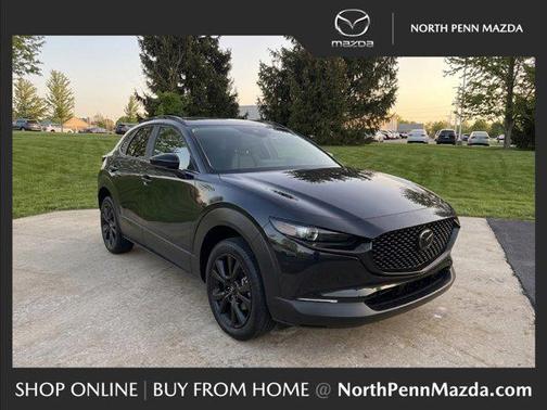 Jet Black Mica 2026 Mazda CX-30 2.5 S