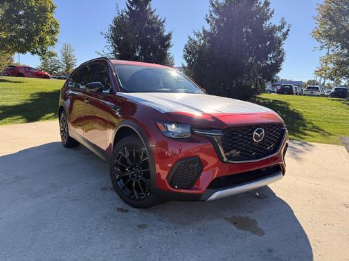 Soul Red Crystal Metallic 2026 Mazda CX-70 3.3 Turbo Premium