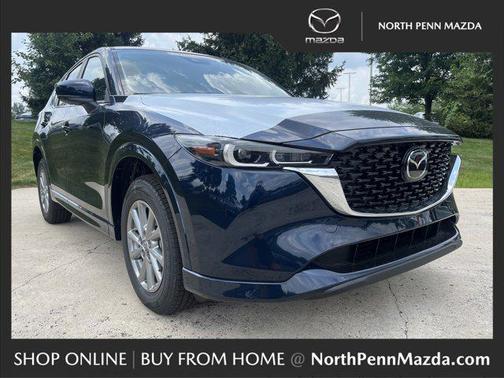 2025 Mazda CX-5 2.5 S Preferred