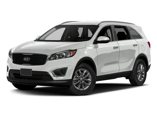 Titanium Silver 2017 Kia Sorento LX