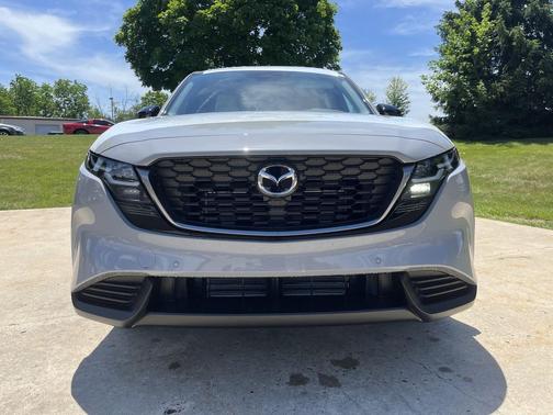 Aero Gray Metallic 2026 Mazda CX-5 2.5 S Select Package