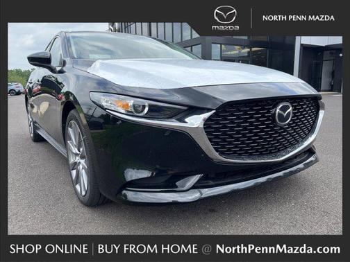 2025 Mazda Mazda3 FWD w/Preferred Package