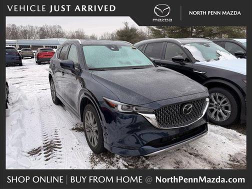 2025 Mazda CX-5 2.5 Turbo Signature