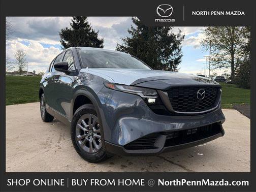 Polymetal Gray Metallic 2026 Mazda CX-5 2.5 S Select Package