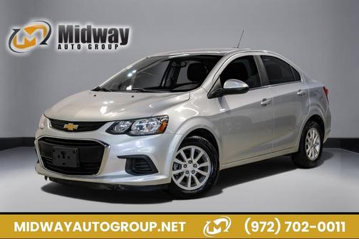 Silver Ice Metallic 2020 Chevrolet Sonic LT