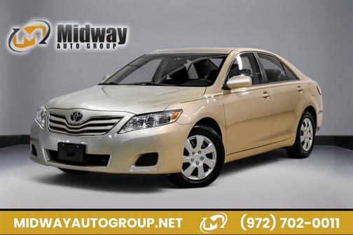 Sandy Beach Metallic 2011 Toyota Camry Base