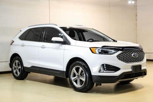 Oxford White 2024 Ford Edge SEL