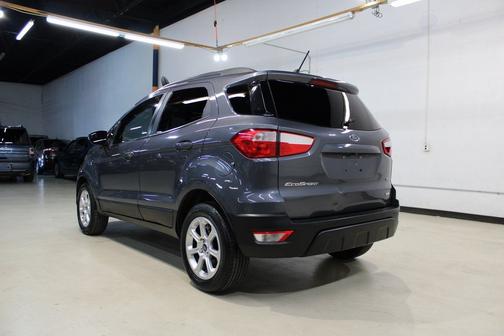 Smoke Metallic 2019 Ford EcoSport SE