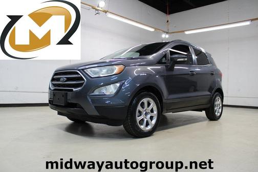 Smoke Metallic 2019 Ford EcoSport SE