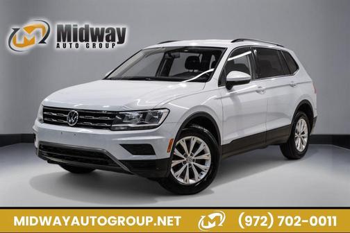 2018 Volkswagen Tiguan 2.0T S