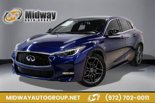 2019 INFINITI QX30 Sport