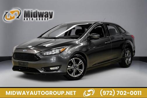 Magnetic 2018 Ford Focus SE