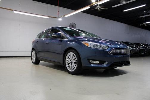 2018 Ford Focus Titanium