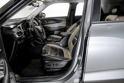 Satin Steel Metallic 2021 Chevrolet Trailblazer LT