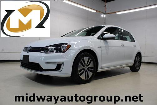 2016 Volkswagen e-Golf SE