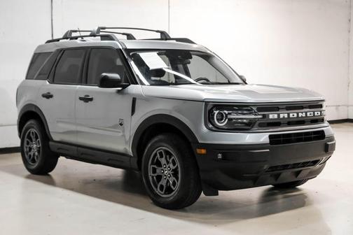 Silver Metallic 2022 Ford Bronco Sport Big Bend