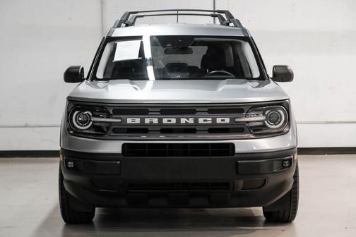 Silver Metallic 2022 Ford Bronco Sport Big Bend
