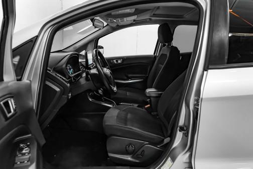 Silver Metallic 2018 Ford EcoSport SE