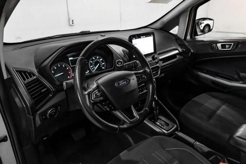 Silver Metallic 2018 Ford EcoSport SE