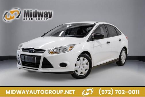 Oxford White 2014 Ford Focus S