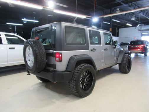 2018 Jeep Wrangler JK Unlimited Sport